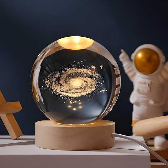 3D Crystal Lamp Ball(Assorted Design) - Yesh Mart