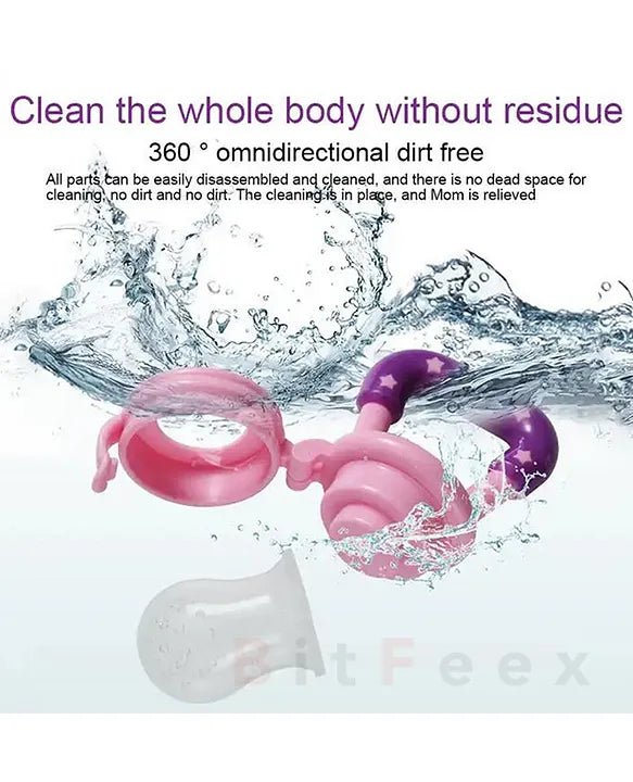 Baby food pacifier - Yesh Mart