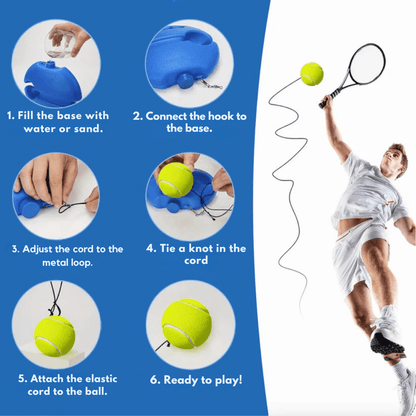 BounceBack Trainer – Tennis & Cricket Practice Anywhere! - Yesh Mart