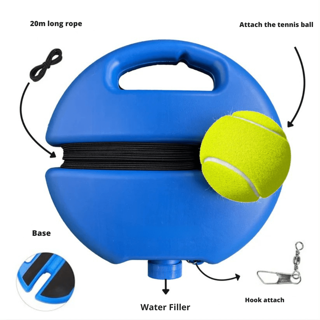 BounceBack Trainer – Tennis & Cricket Practice Anywhere! - Yesh Mart