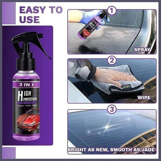 Car Coating Spray Buy 1 Get 2 Free.. - Yesh Mart