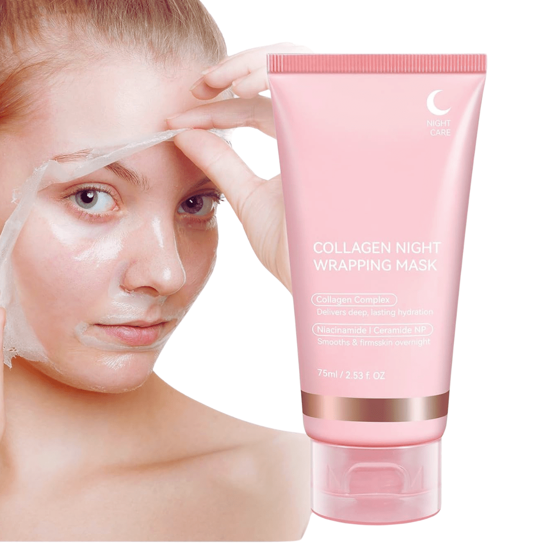 Collagen Night Wrapping Peel Off Mask (Buy 1 Get 1) - Yesh Mart