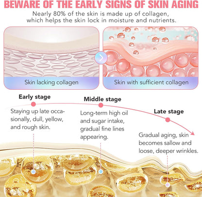 Collagen Night Wrapping Peel Off Mask (Buy 1 Get 1) - Yesh Mart