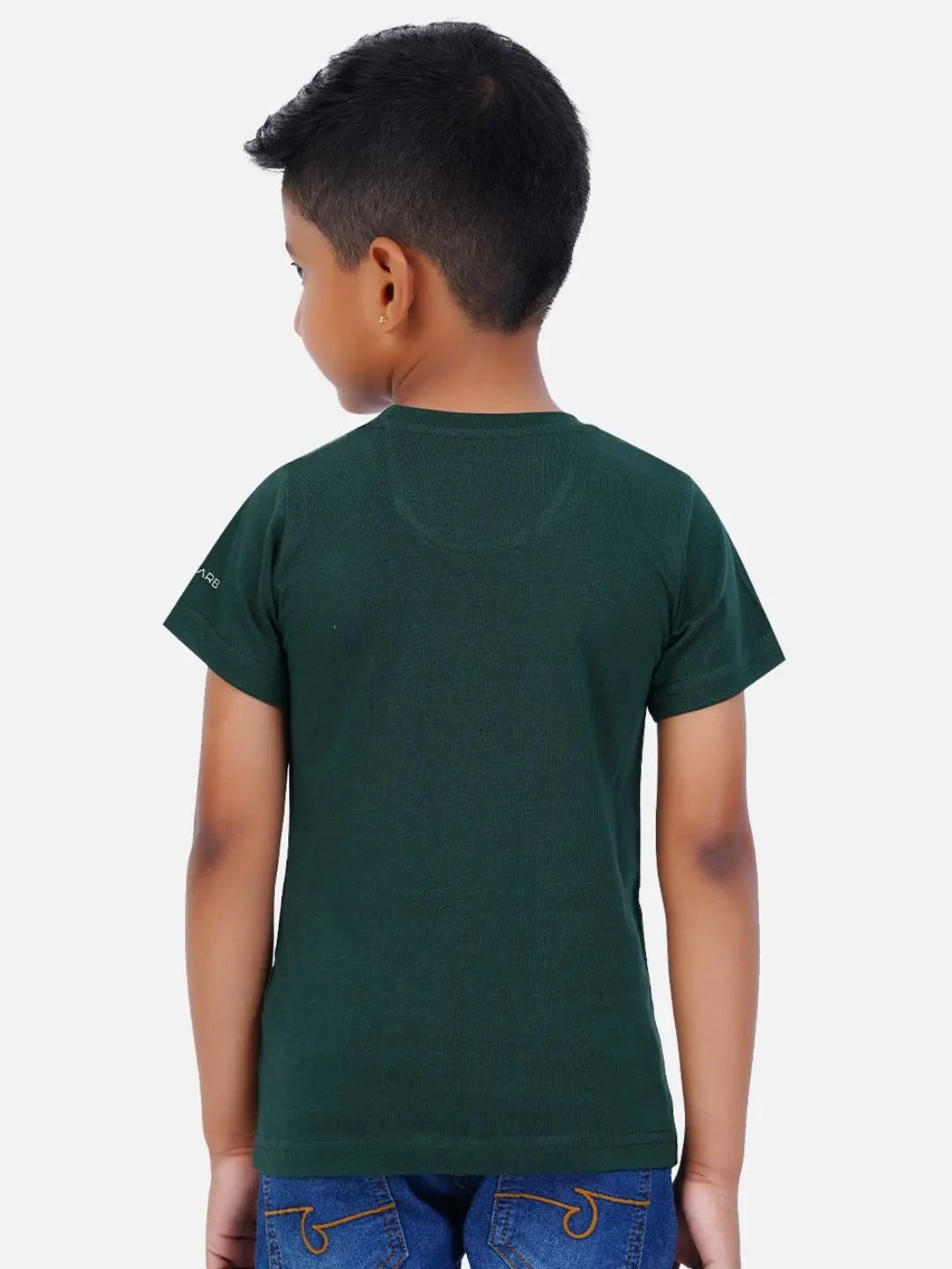 Cotton Printed T-shirt for Boy and Girl - Cycle - Web Bazzar