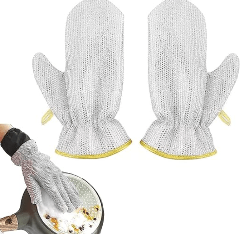 Dish Washing Wire Gloves ( Pack of 1 ) - Yesh Mart
