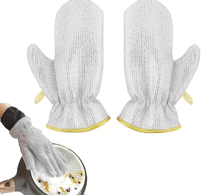 Dish Washing Wire Gloves ( Pack of 1 ) - Yesh Mart