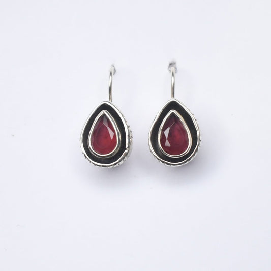 Drop Shape Ruby Hooks - Web Bazzar