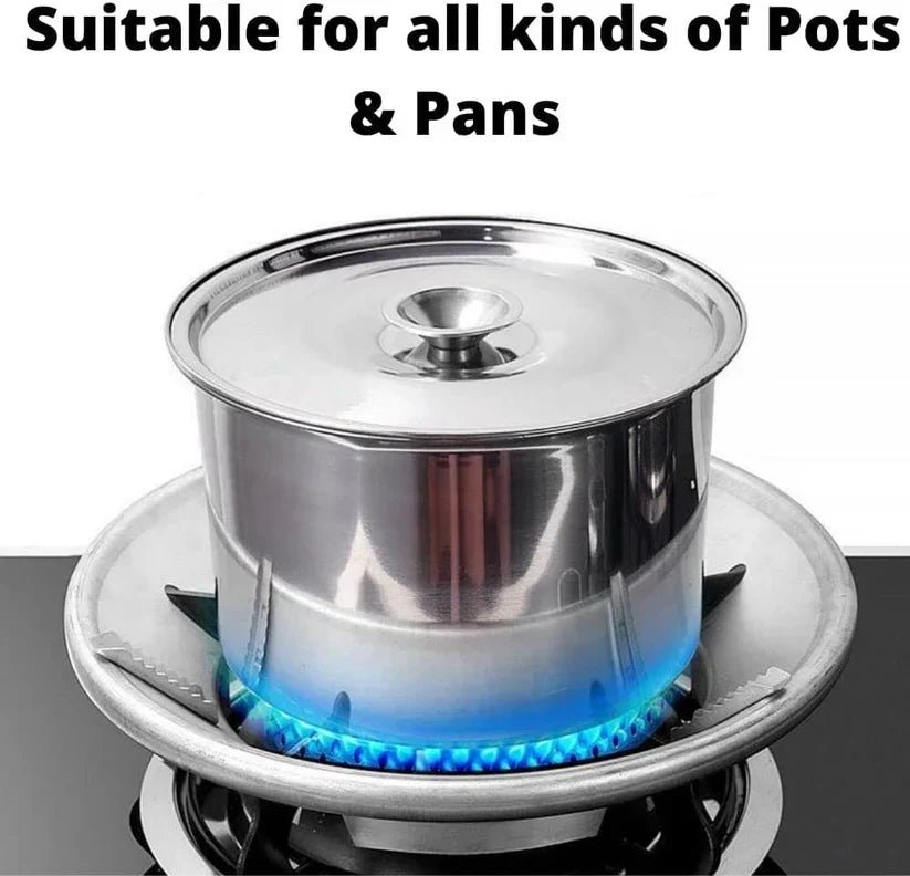 Gas Saver Stand - Windproof & Energy Saving!( BUY 1 GET 1 FREE ) - Yesh Mart