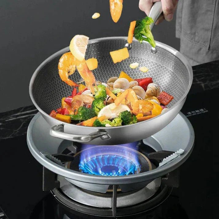 Gas Saver Stand - Windproof & Energy Saving!( BUY 1 GET 1 FREE ) - Yesh Mart