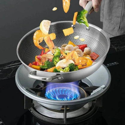 Gas Saver Stand - Windproof & Energy Saving!( BUY 1 GET 1 FREE ) - Yesh Mart