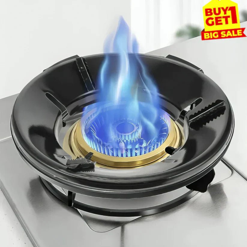 Gas Saver Stand - Windproof & Energy Saving!( BUY 1 GET 1 FREE ) - Yesh Mart