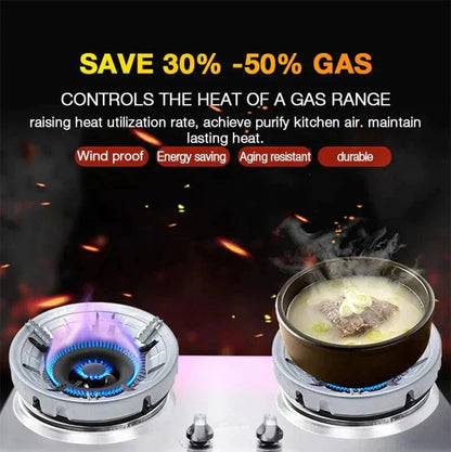 Gas Saver Stand - Windproof & Energy Saving!( BUY 1 GET 1 FREE ) - Yesh Mart