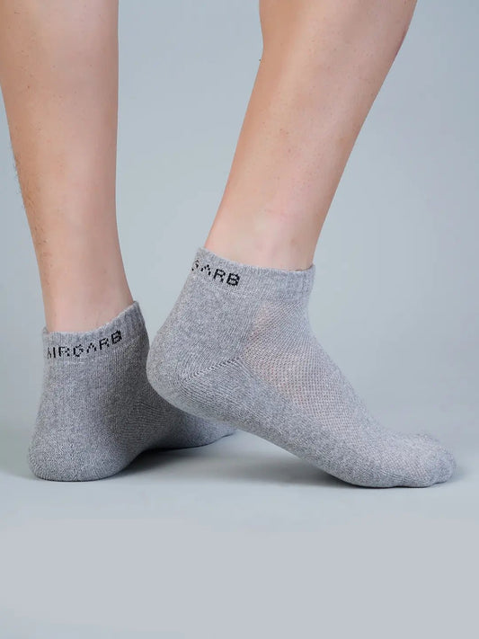 Low Ankle Socks for Men and Women Pack of 4 Pairs - Web Bazzar