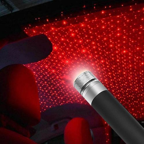 𝗕𝘂𝘆 𝟭 𝗚𝗲𝘁 𝟭 𝗙𝗿𝗲𝗲 LuxuryLight™ | USB Car Roof Star Light Mini Projector - Yesh Mart
