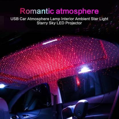 𝗕𝘂𝘆 𝟭 𝗚𝗲𝘁 𝟭 𝗙𝗿𝗲𝗲 LuxuryLight™ | USB Car Roof Star Light Mini Projector - Yesh Mart