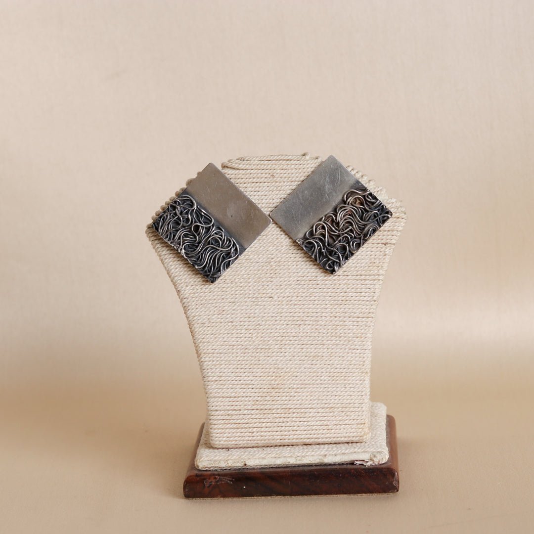Meshed Square Studds - Web Bazzar