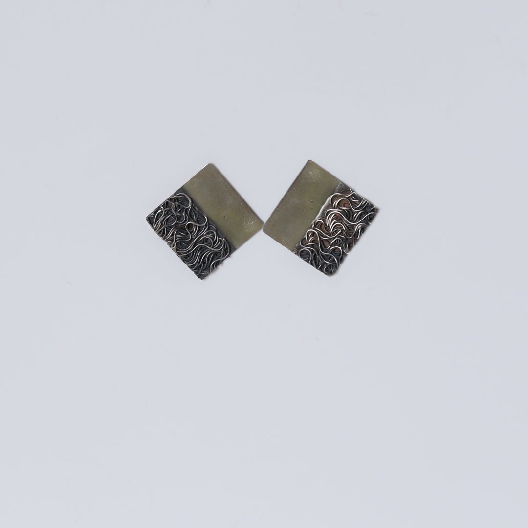 Meshed Square Studds - Web Bazzar