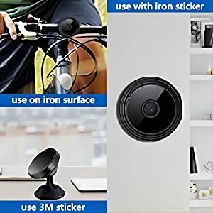 Mini Wireless WiFi CCTV Camera - Yesh Mart