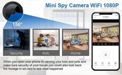Mini Wireless WiFi CCTV Camera - Yesh Mart