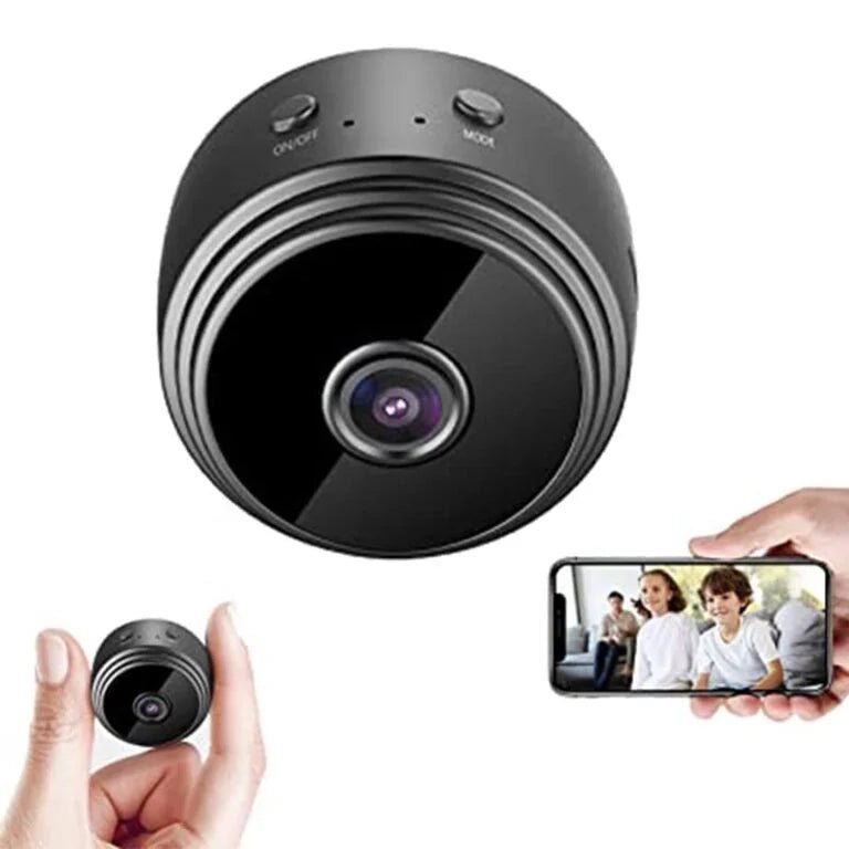 Mini Wireless WiFi CCTV Camera - Yesh Mart