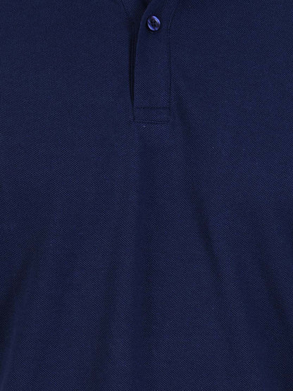Polo T-Shirt for Men and Women - Navy Blue - Web Bazzar