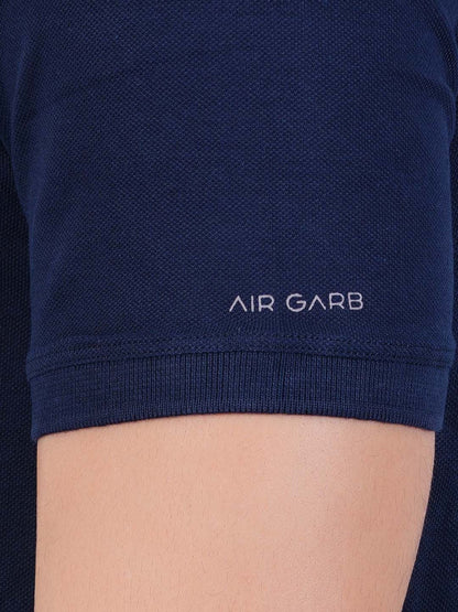 Polo T-Shirt for Men and Women - Navy Blue - Web Bazzar