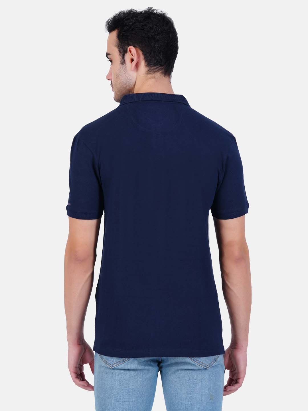 Polo T-Shirt for Men and Women - Navy Blue - Web Bazzar