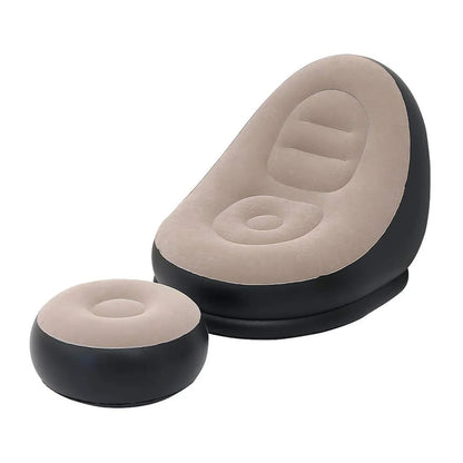 🔥Portable Indoor/Outdoor Air Couch + Pump🔥 - Yesh Mart