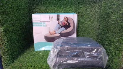 🔥Portable Indoor/Outdoor Air Couch + Pump🔥 - Yesh Mart