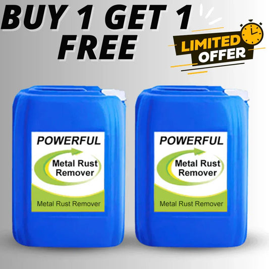 Powerful Rusted Solutions Rust Remover (Buy 1 Get 1 Free) - Yesh Mart