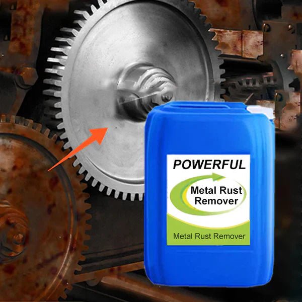 Powerful Rusted Solutions Rust Remover (Buy 1 Get 1 Free) - Yesh Mart