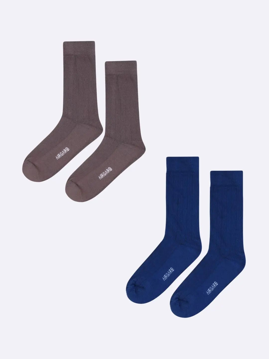 Premium Cotton Crew Dress Socks for Men and Women Pack of 2 Pairs - Web Bazzar