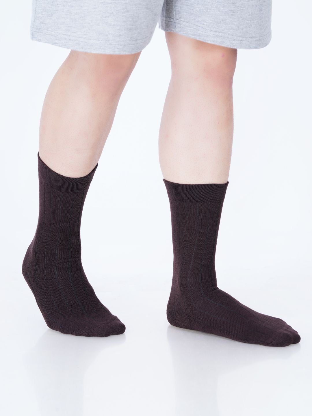 Premium Cotton Crew Dress Socks for Men and Women Pack of 2 Pairs - Web Bazzar