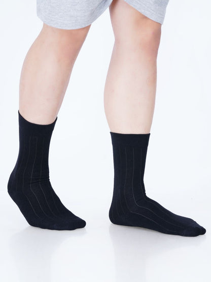 Premium Cotton Crew Dress Socks for Men and Women Pack of 2 Pairs - Web Bazzar