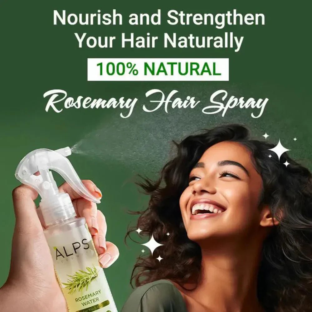 Rosemary Water Spray | For Hair Regrowth (Buy 1 Get 2 Free 😍) - Yesh Mart