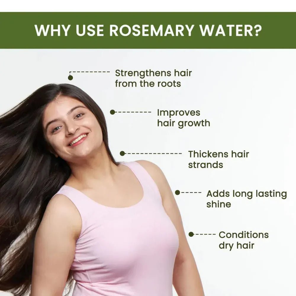 Rosemary Water Spray | For Hair Regrowth (Buy 1 Get 2 Free 😍) - Yesh Mart