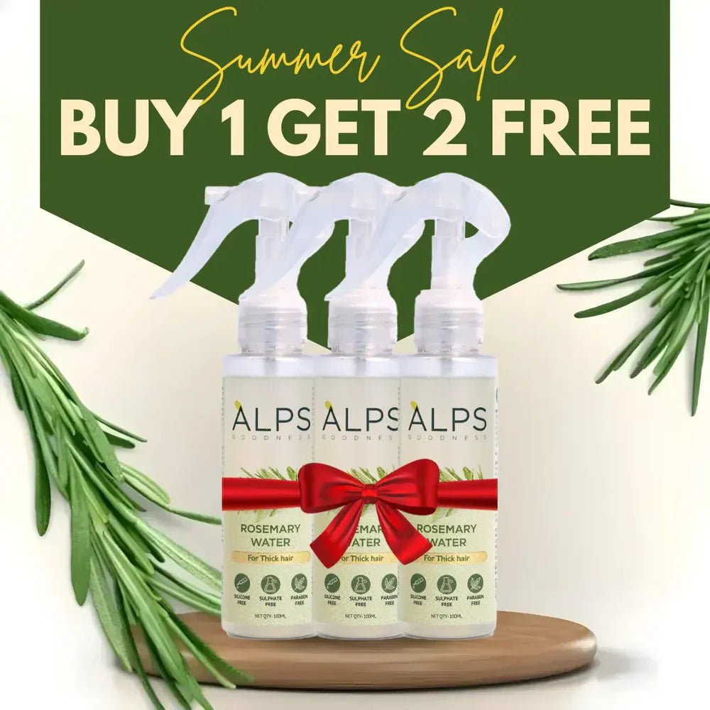 Rosemary Water Spray | For Hair Regrowth (Buy 1 Get 2 Free 😍) - Yesh Mart