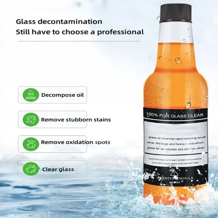 ShineGuard™ Car Glass Oil Cleaner (Buy 1 Get 1 FREE) - Yesh Mart