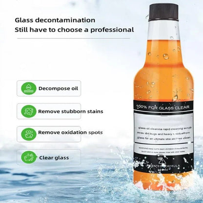 ShineGuard™ Car Glass Oil Cleaner (Buy 1 Get 1 FREE) - Yesh Mart