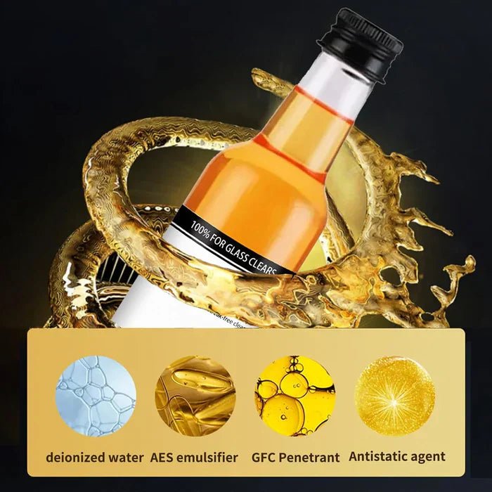 ShineGuard™ Car Glass Oil Cleaner (Buy 1 Get 1 FREE) - Yesh Mart