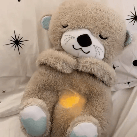 SnuggleBuddy | Breathing Teddy Bear - Yesh Mart