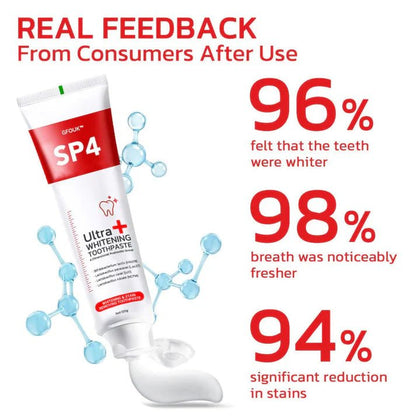 SP4 Ultra Whitening Probiotic Toothpaste - Yesh Mart