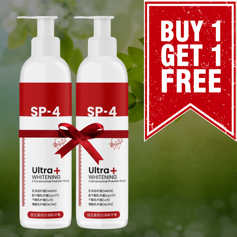SP4 Ultra Whitening Probiotic Toothpaste - Yesh Mart