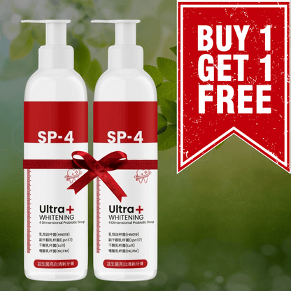 SP4 Ultra Whitening Probiotic Toothpaste - Yesh Mart