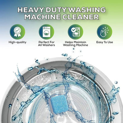Washing Machine Deep Cleaning Tablets (Limited Stock 🔥🔥) - Yesh Mart