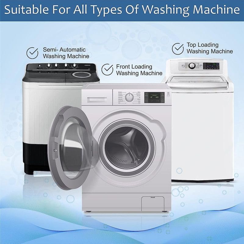 Washing Machine Deep Cleaning Tablets (Limited Stock 🔥🔥) - Yesh Mart