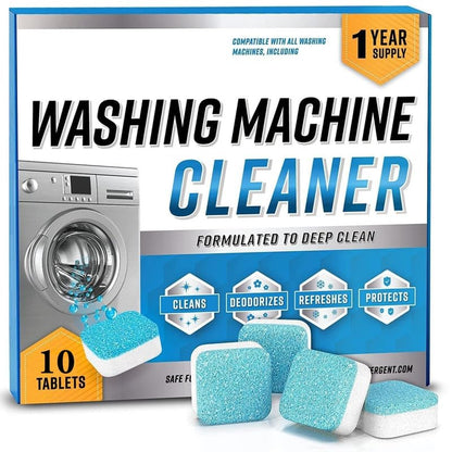 Washing Machine Deep Cleaning Tablets (Limited Stock 🔥🔥) - Yesh Mart